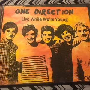 One Direction POP Art (one of a kind)